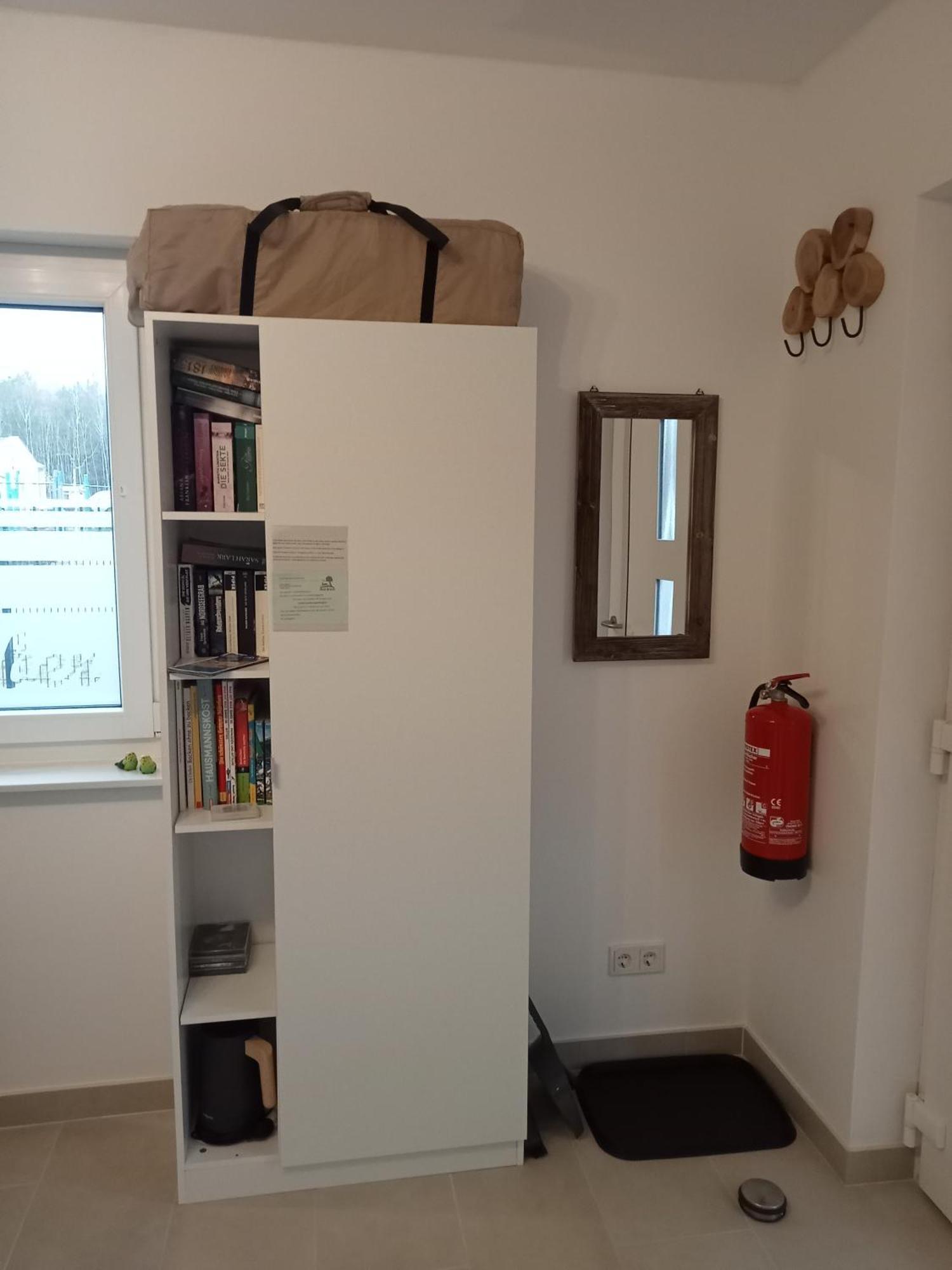 Ferienzimmer Waldzauber Borkwalde Extérieur photo